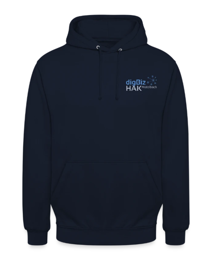 digBiz-Pulli | Druck | dunkelblau
